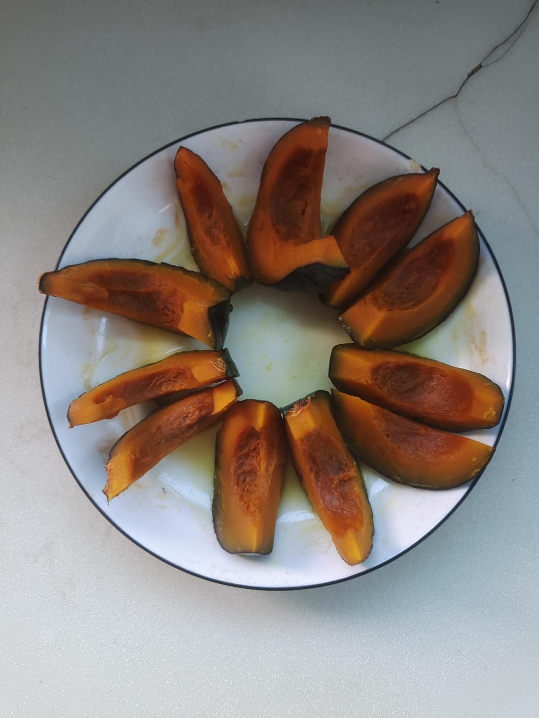 蒸贝贝小南瓜
