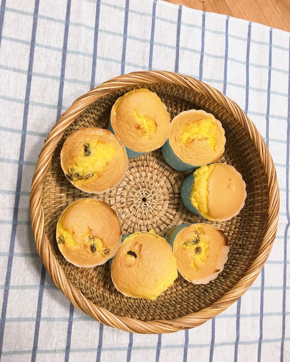 无水无油老式脆皮蛋糕
