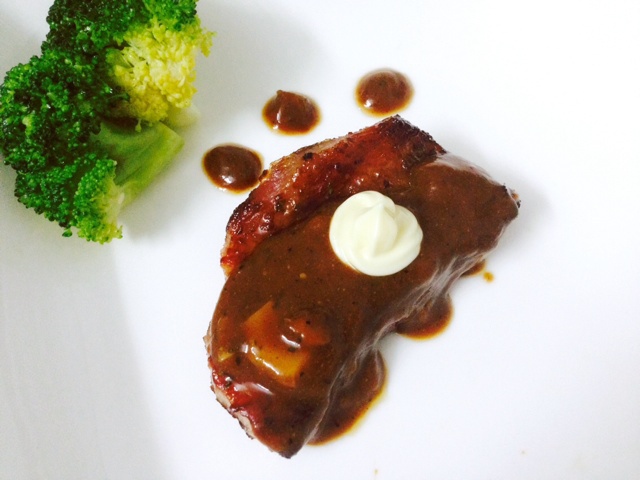 蜜汁烤肉