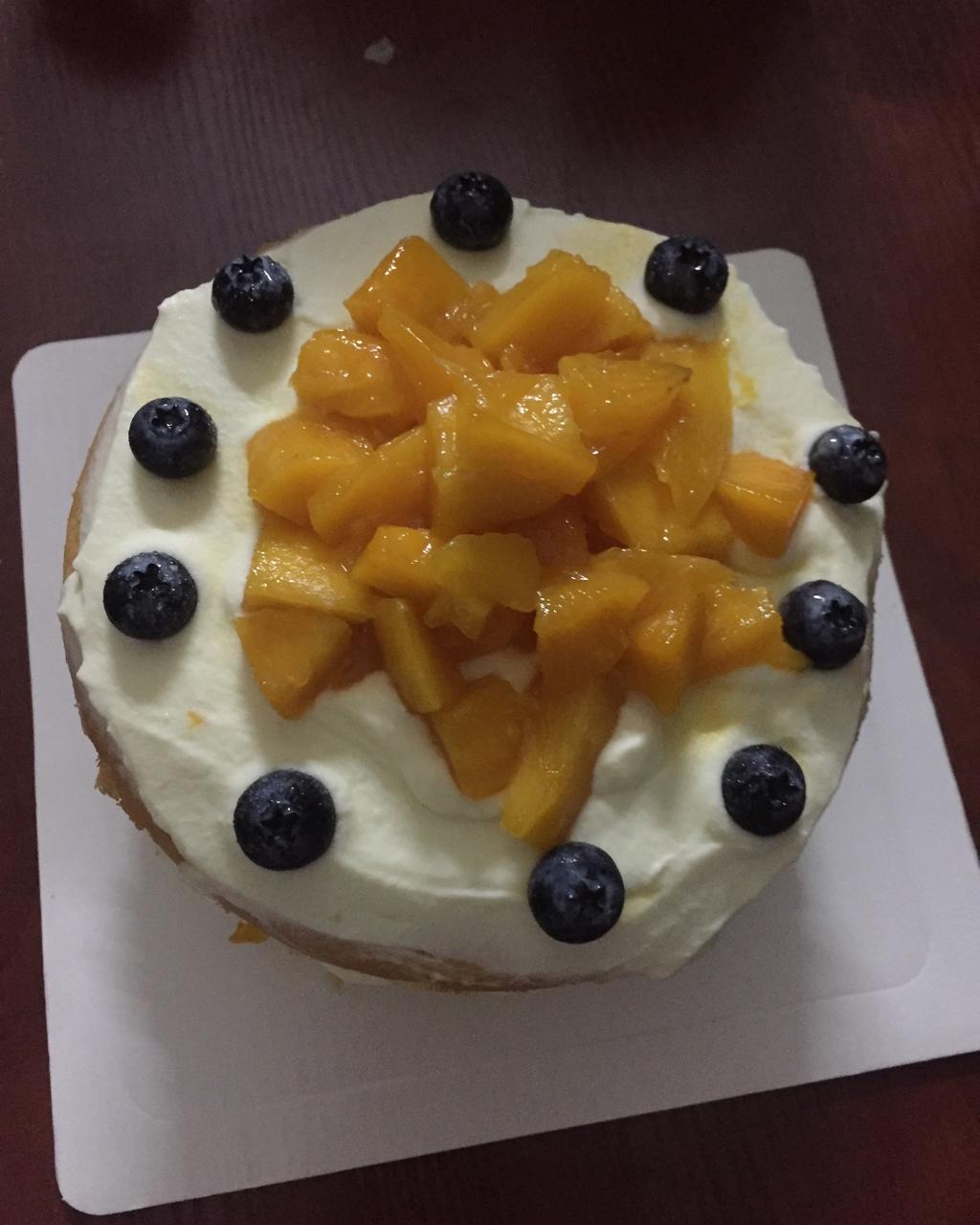 草莓奶油蛋糕/基础戚风胚，徒手脱模剖片及抹面挤花/「戚风及其衍生」烘焙视频蛋糕篇1