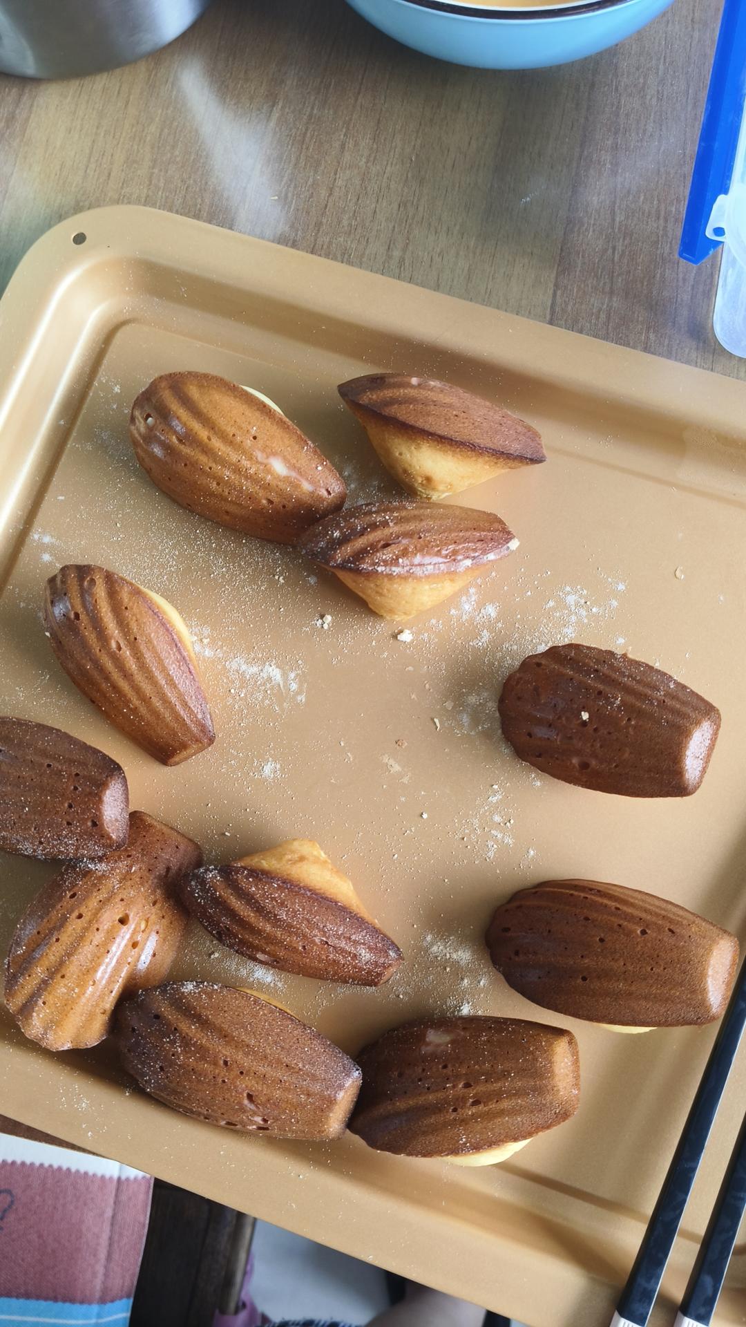 技术篇—如何做出好看的玛德琳肚子