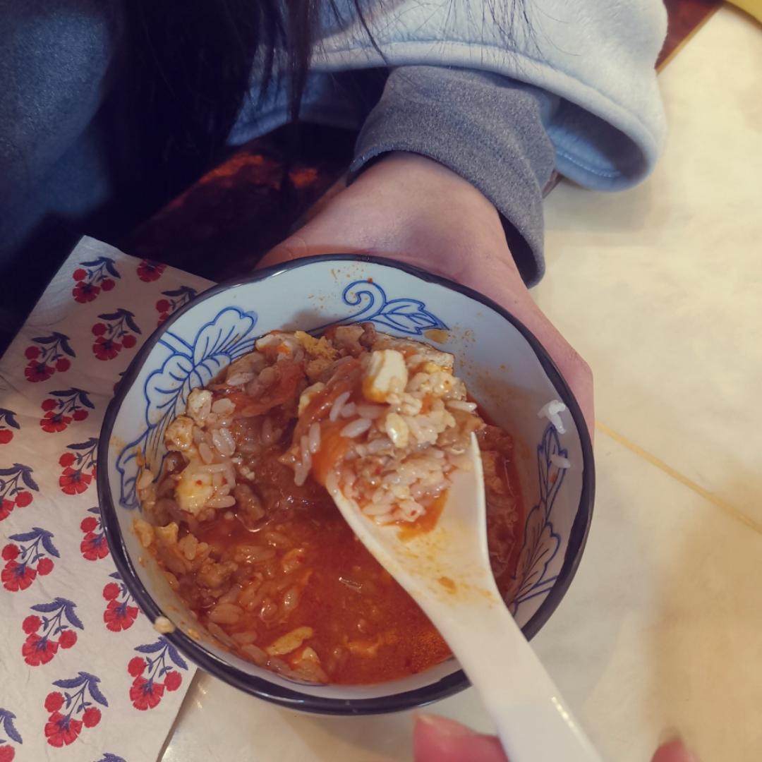 完美版 正宗韩式泡菜豆腐汤