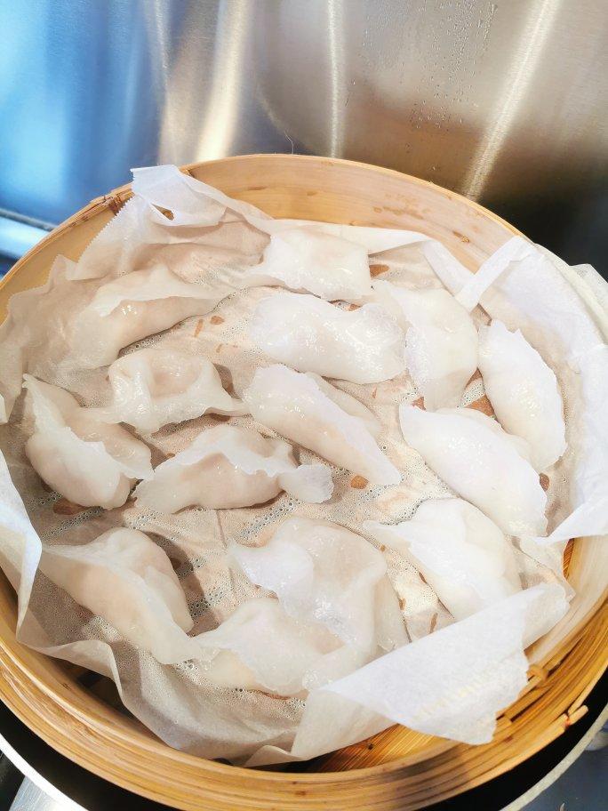 水晶虾饺