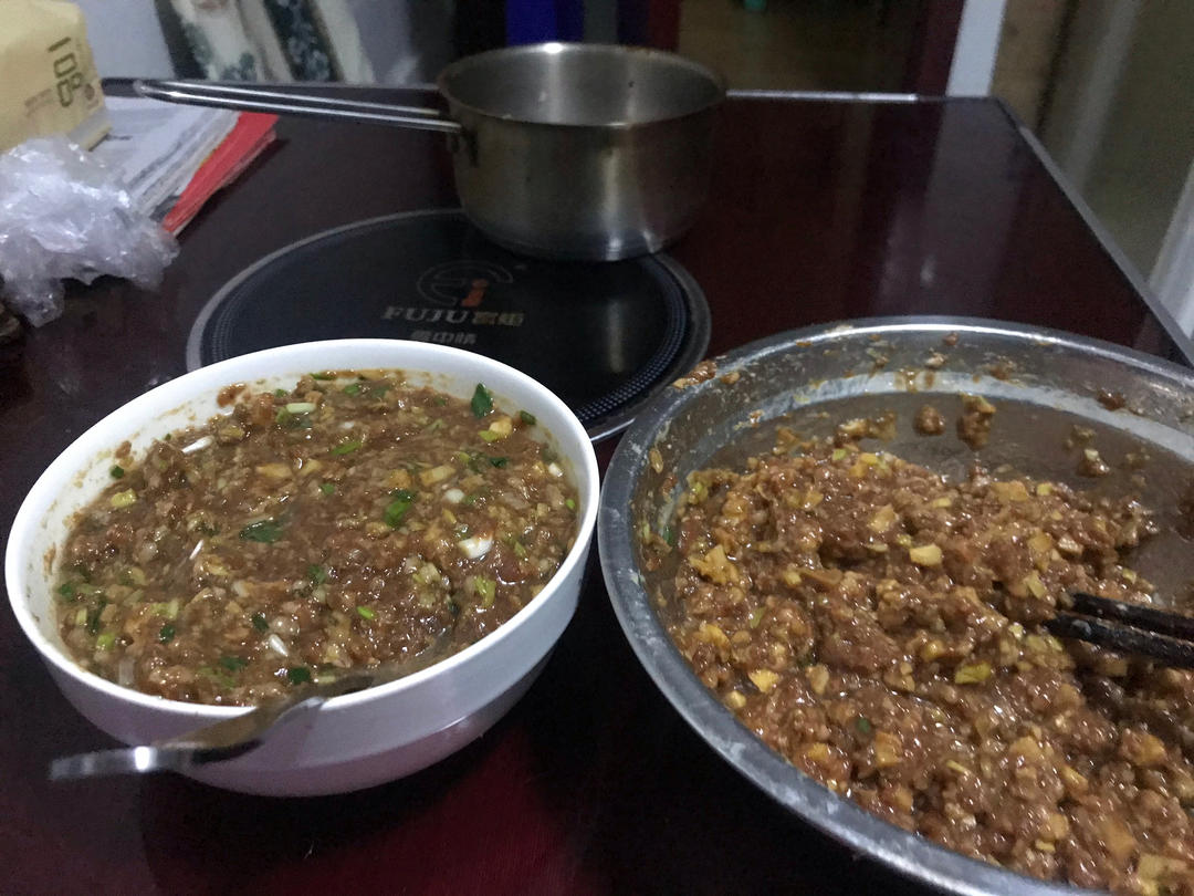 笋肉包子