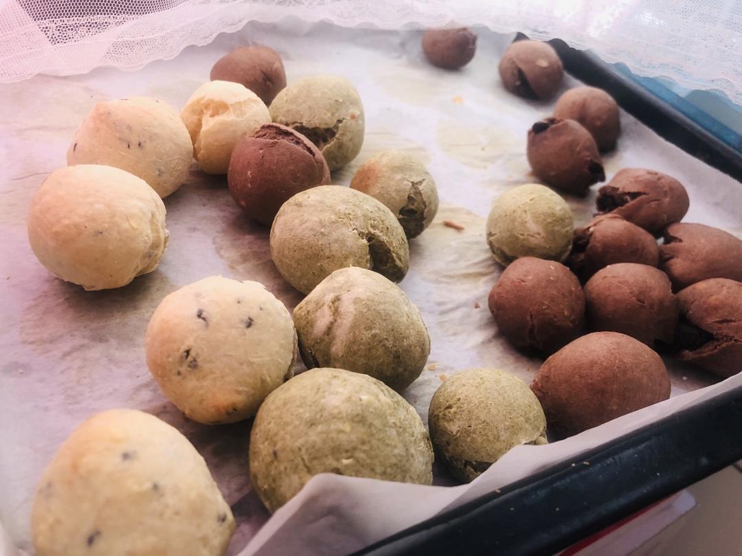 拒绝预拌粉的麻薯面包