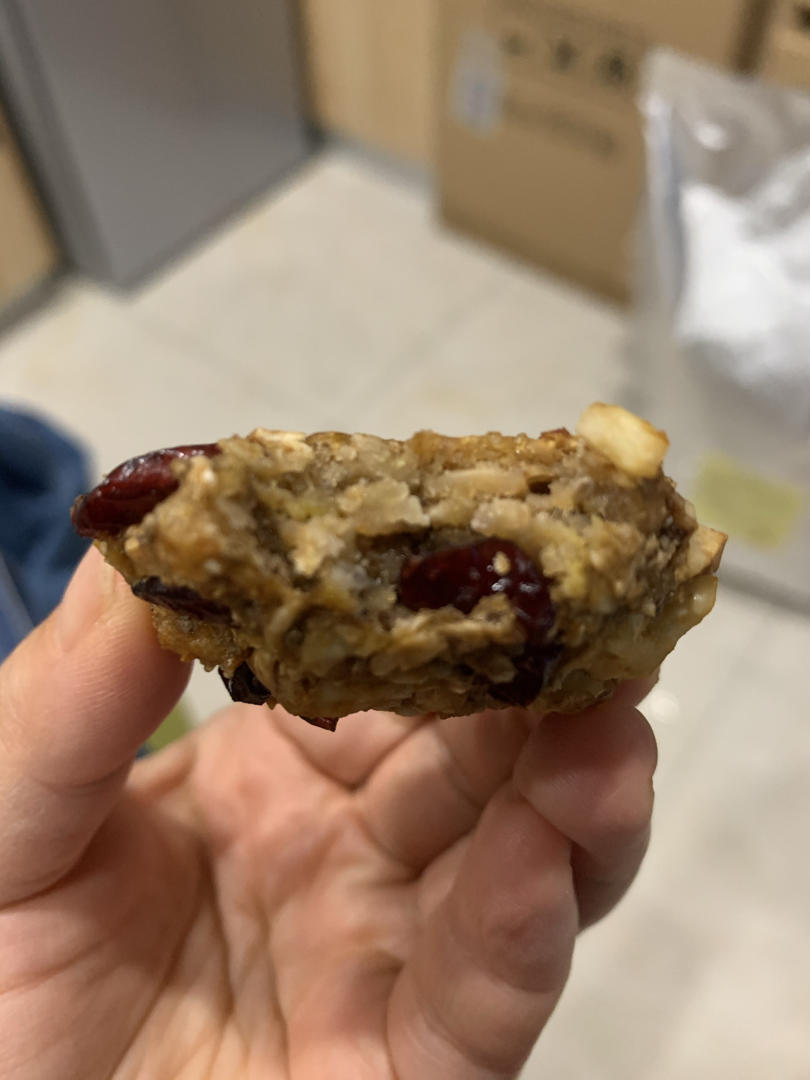 减脂香蕉燕麦饼干
