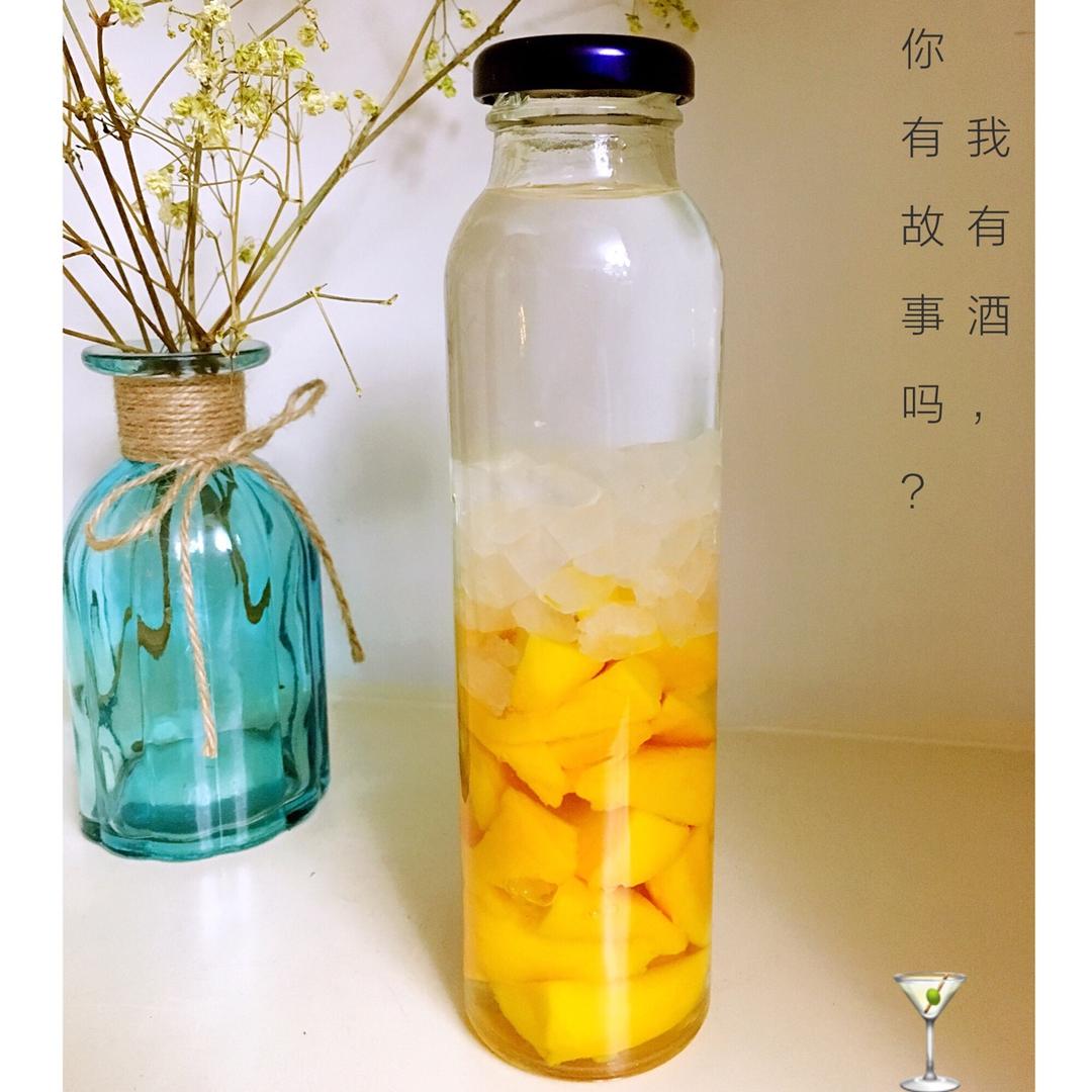 贫民窟自制芒果酒