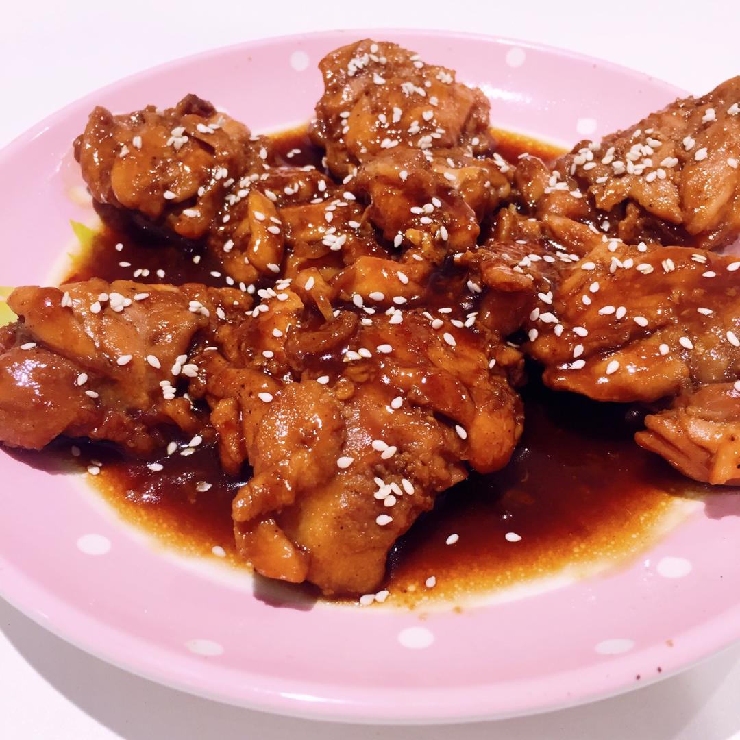 日式照烧鸡腿