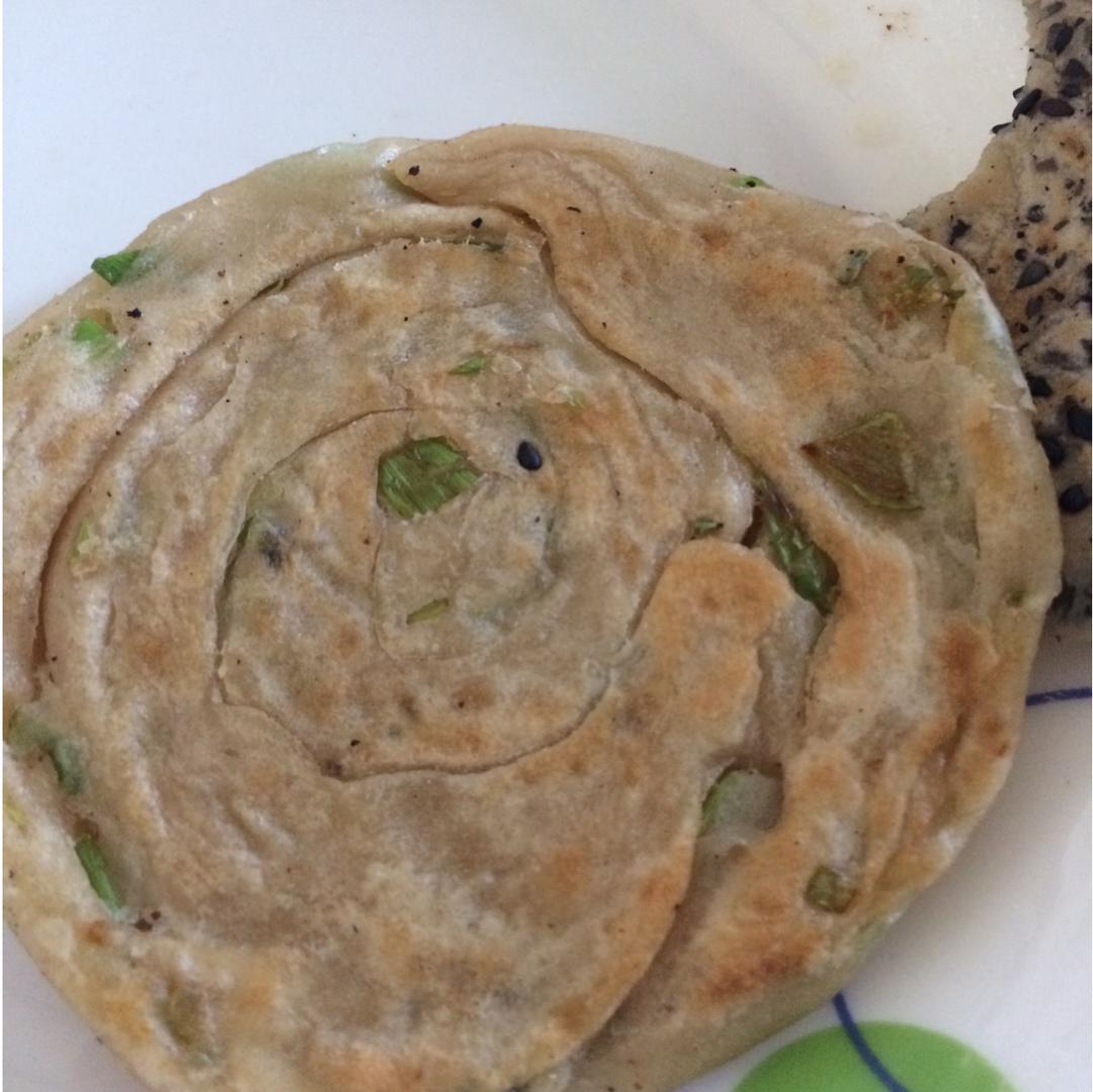 家常葱油饼