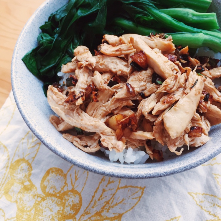嘉义鸡肉饭