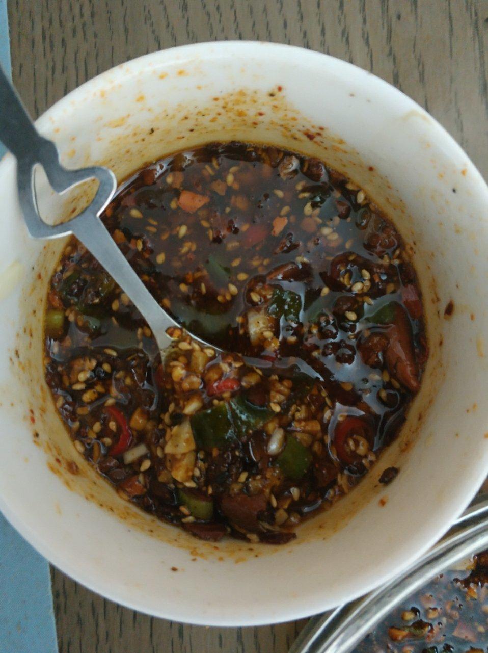 6种超好吃的火锅蘸料