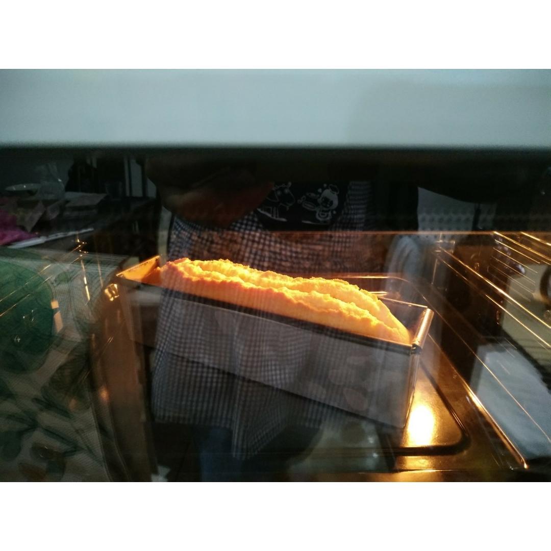 基础款——香草磅蛋糕
