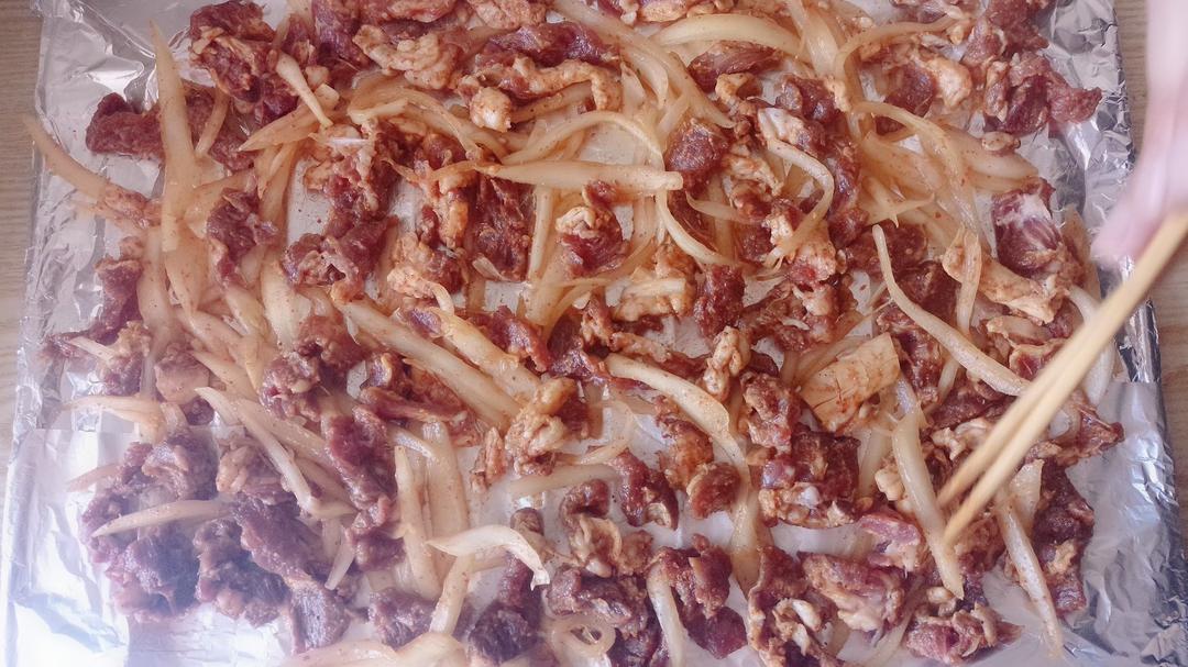 烤羊肉串
（烤箱版）