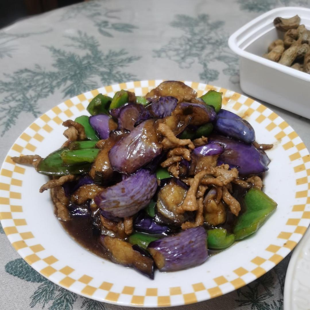 蒜香茄子