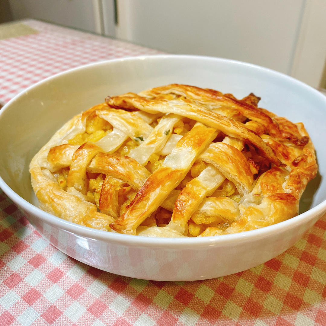 8寸苹果派（快速手抓饼版）