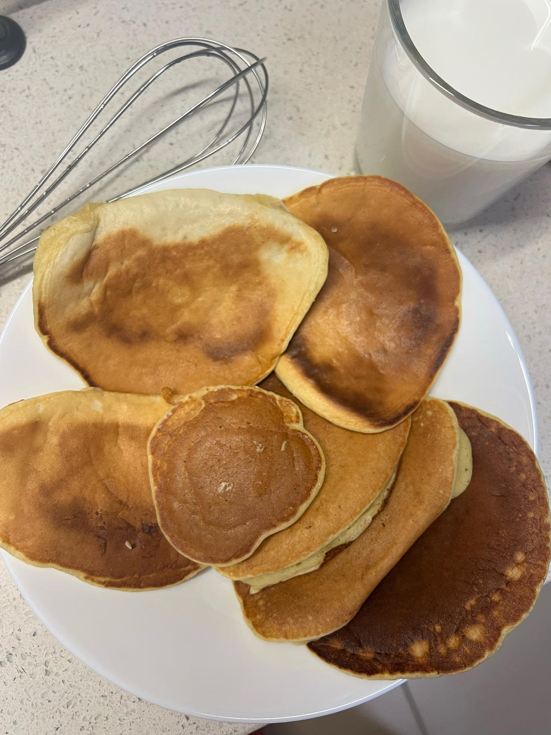 香蕉巧克力松饼