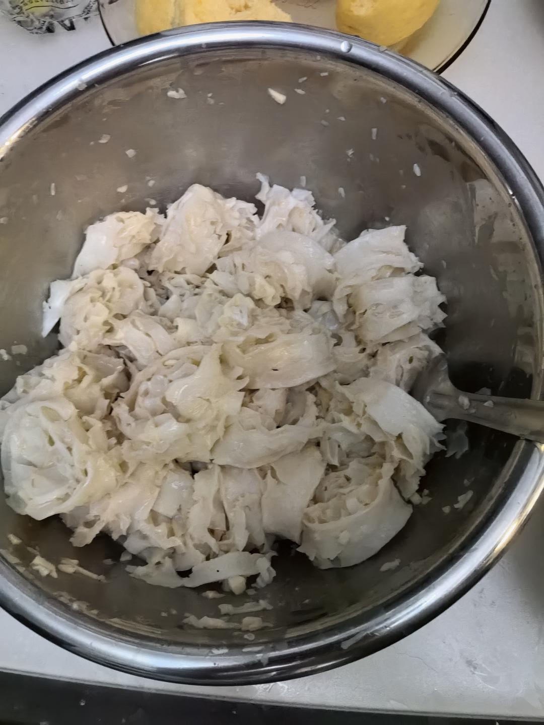 比凉皮好吃一百倍❗️凉拌麻汁面藕
