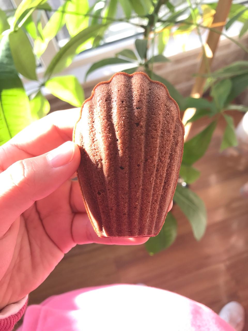 抹茶玛德琳
