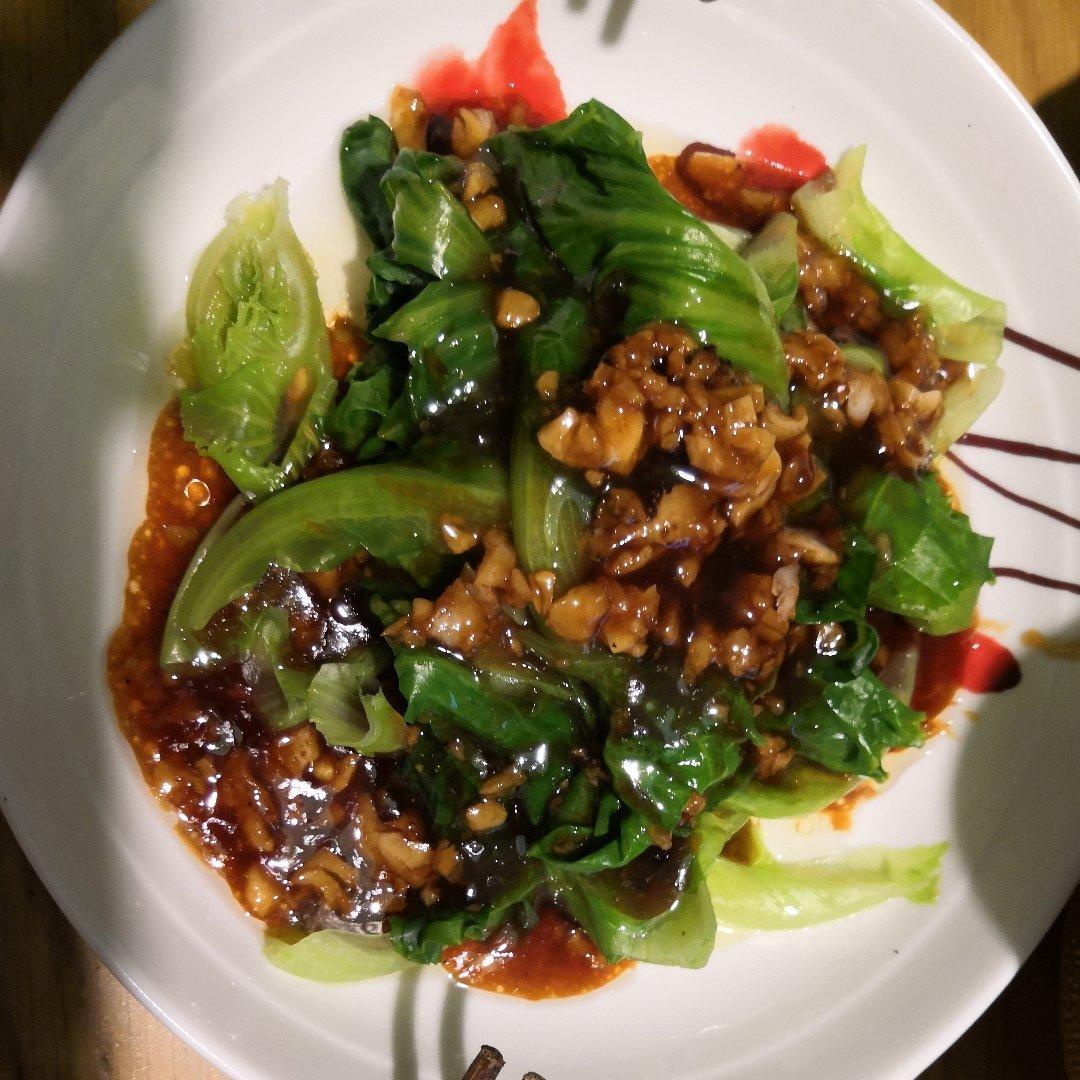 蚝油生菜
