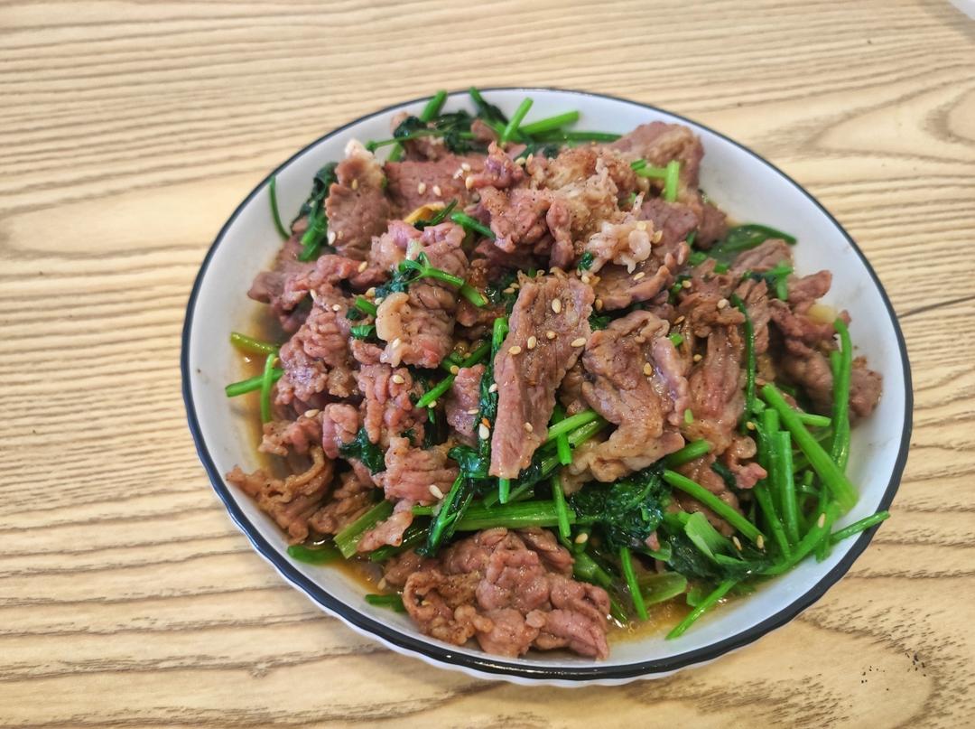 香菜牛肉