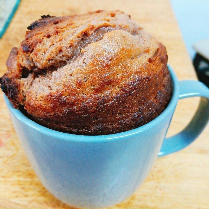 马克杯蛋糕（微波炉）