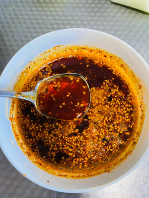 秘制红油辣椒油的做法 步骤8
