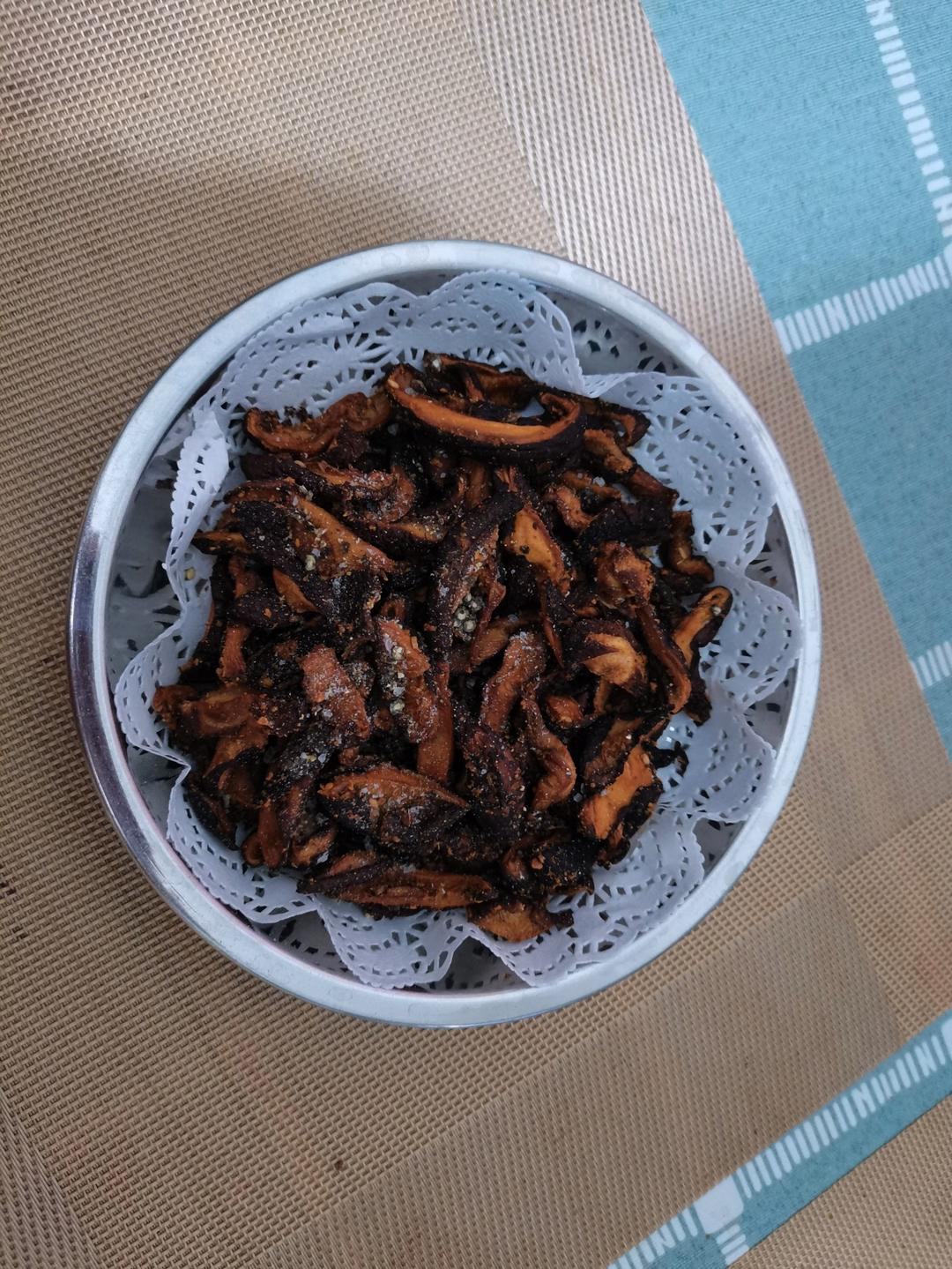 烤香菇-空气炸锅版