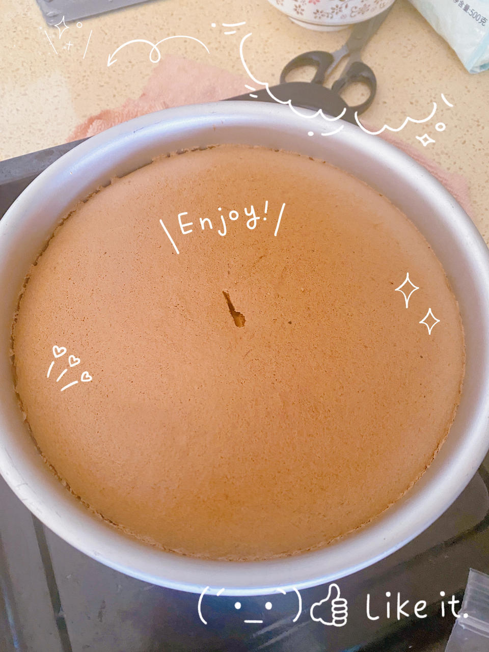 不消泡的巧克力戚风胚/「戚风及其衍生」烘焙视频蛋糕篇2