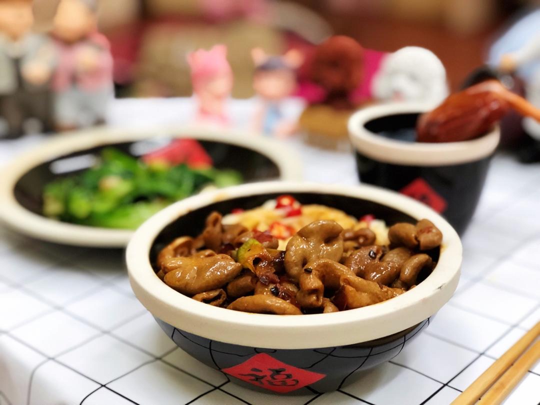 香辣肥肠面