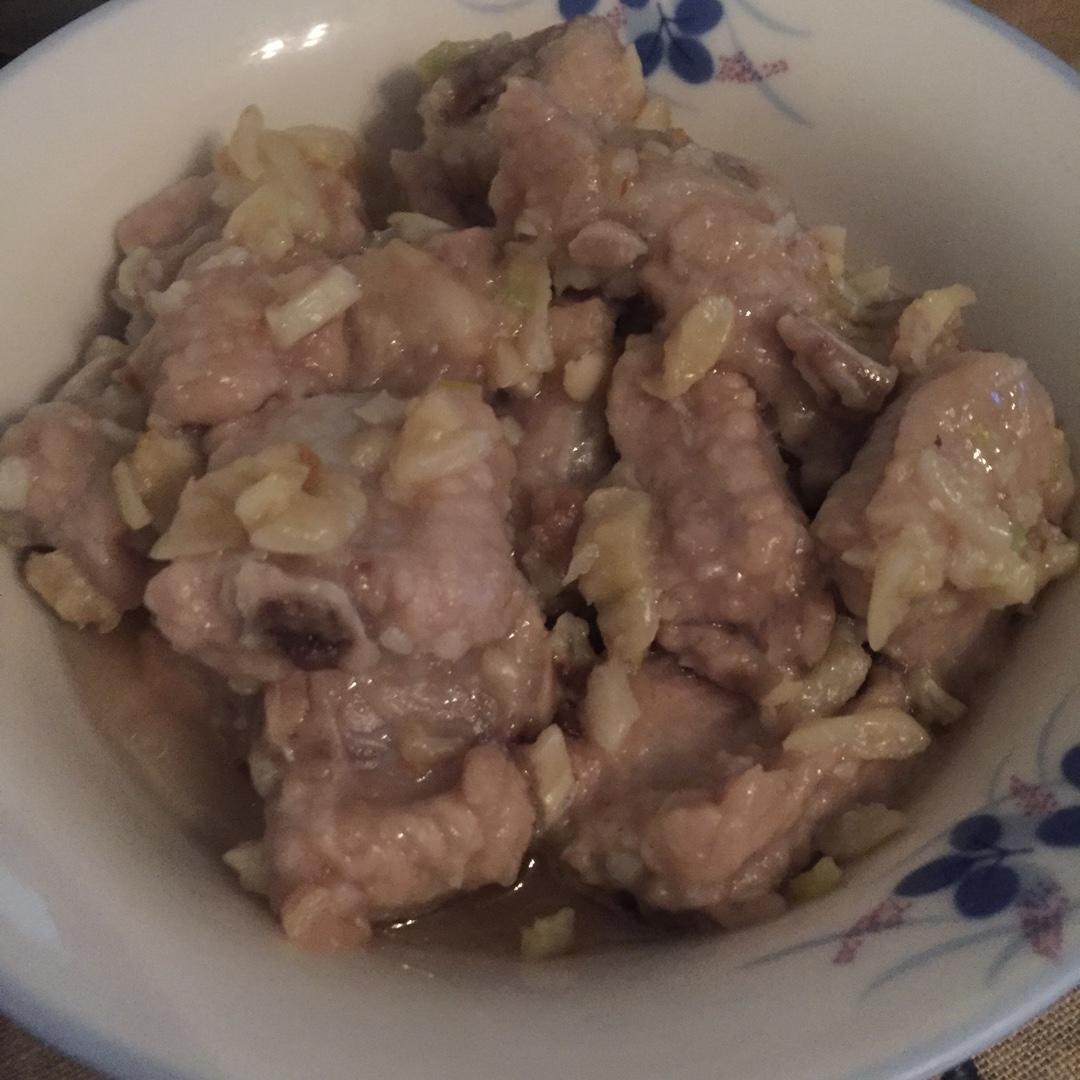 粤式早茶 蒸排骨