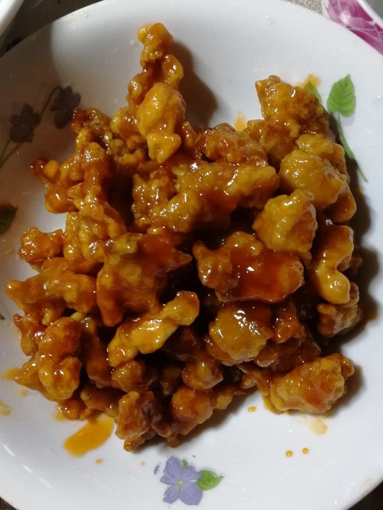 心悦q51b做的念念不忘的糖醋排骨左宗棠鸡