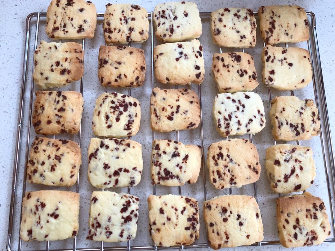 《Tinrry+》蔓越莓曲奇（超简单曲奇配方）