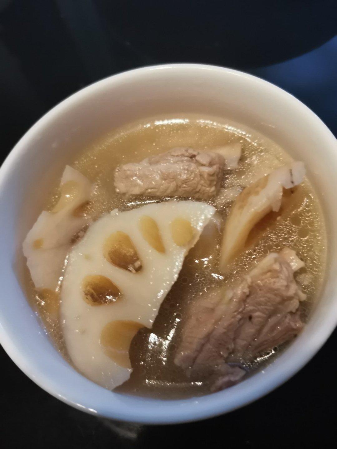 排骨莲藕汤