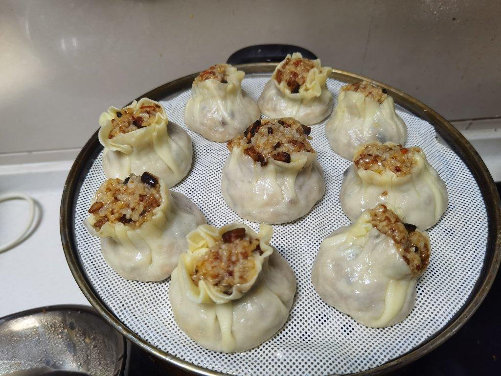 家常烧卖(爸爸的味道)
