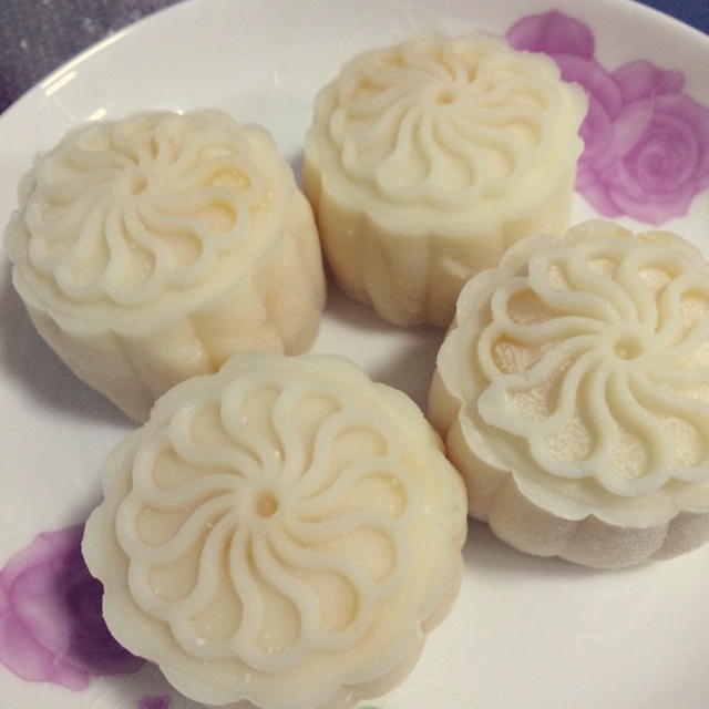 《Tinrry下午茶》冰皮月饼（奶黄馅）