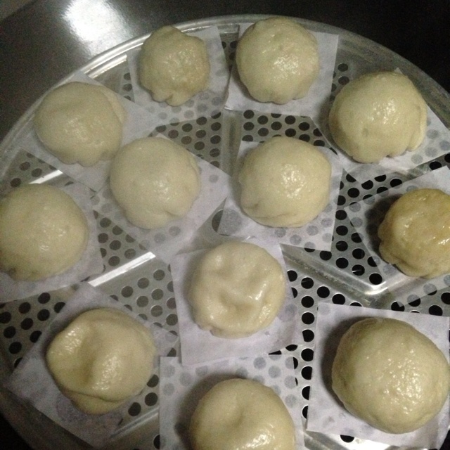 奶黄包