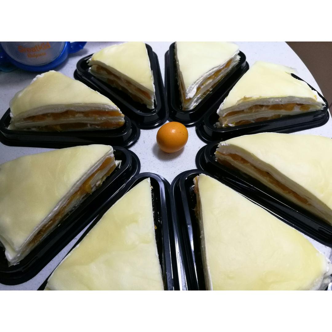 千层蛋糕（超详细）