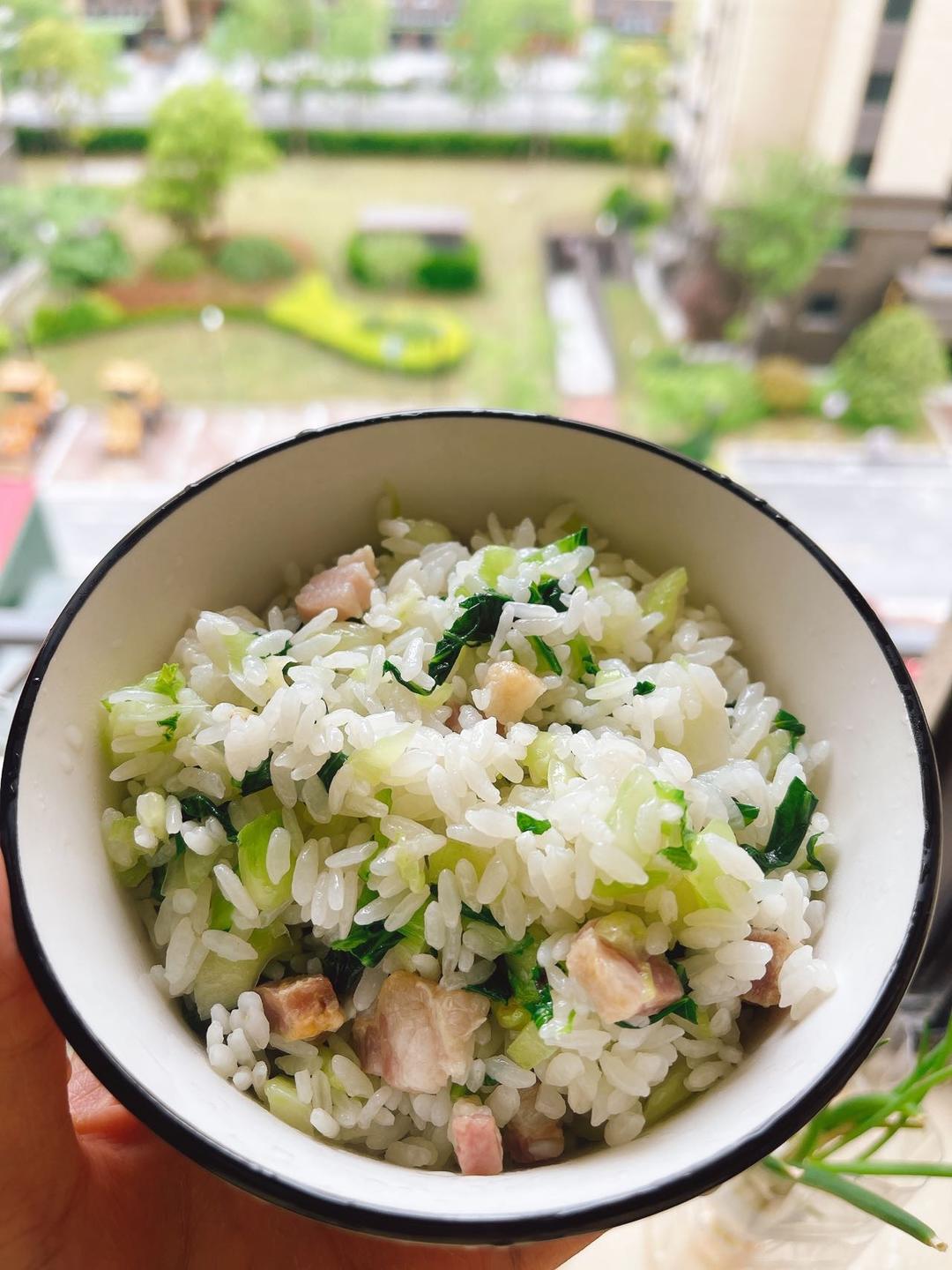 上海菜饭/上海咸酸饭（电饭煲版）