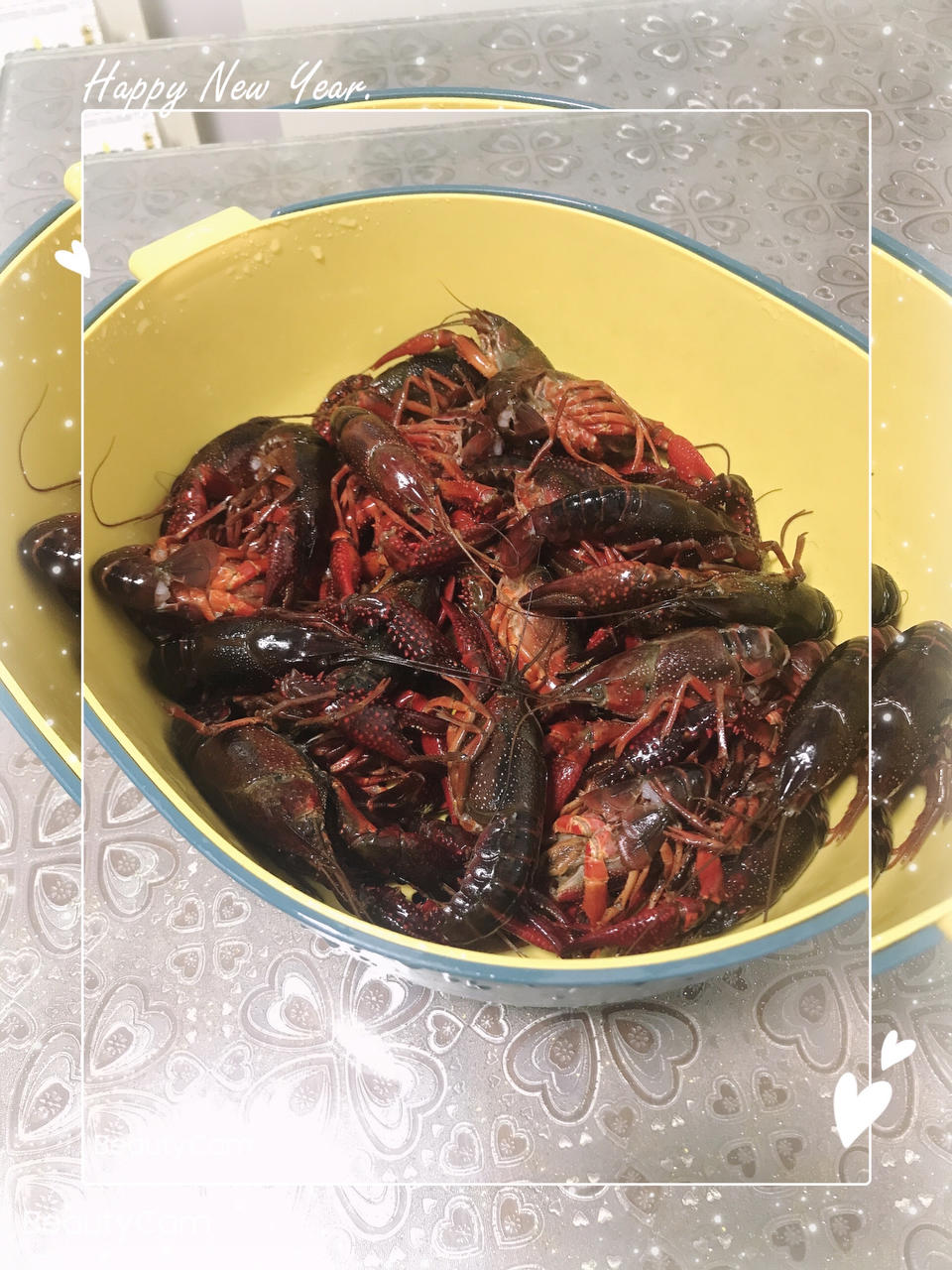 蒜香小龙虾