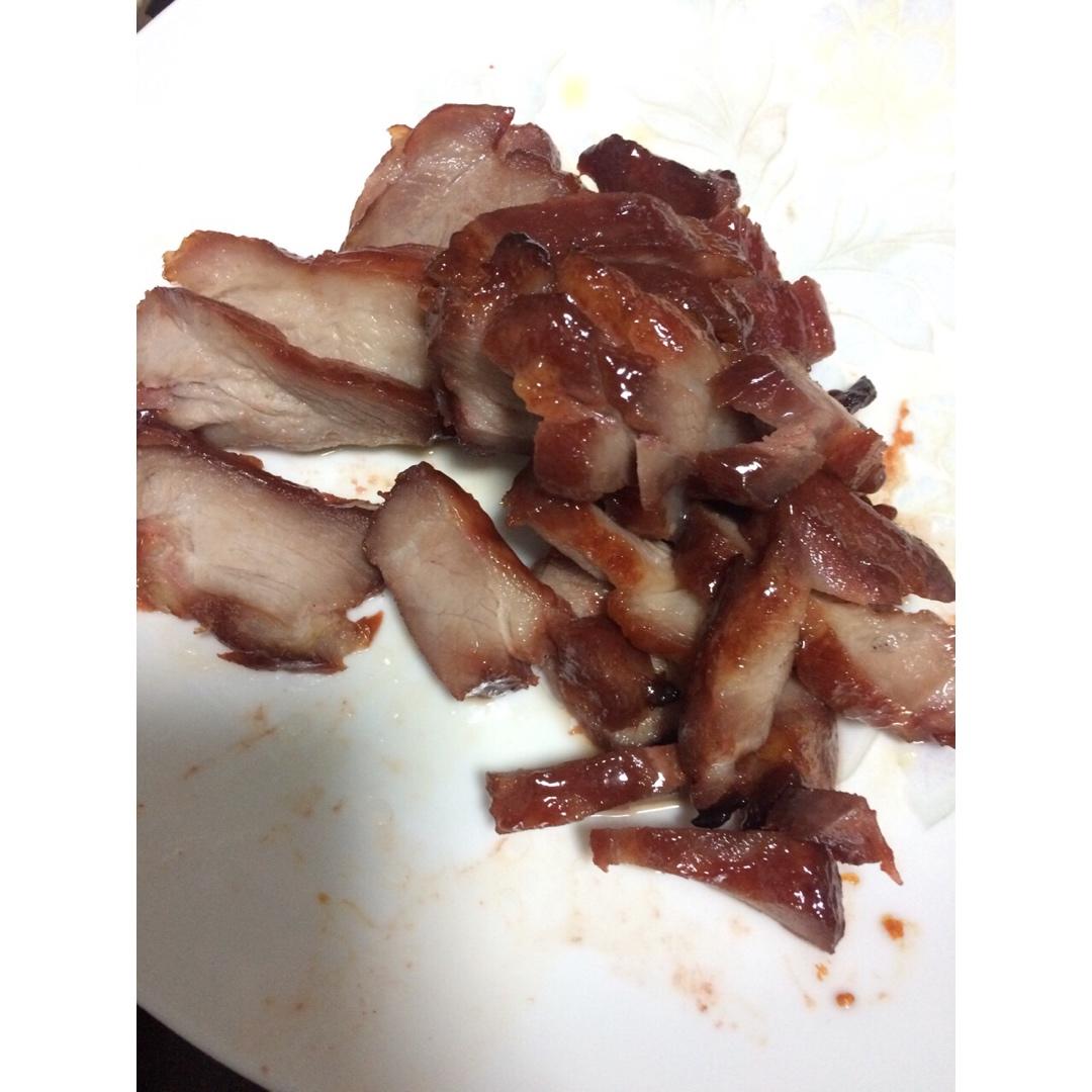 【异乡求学的暖意】广式叉烧肉