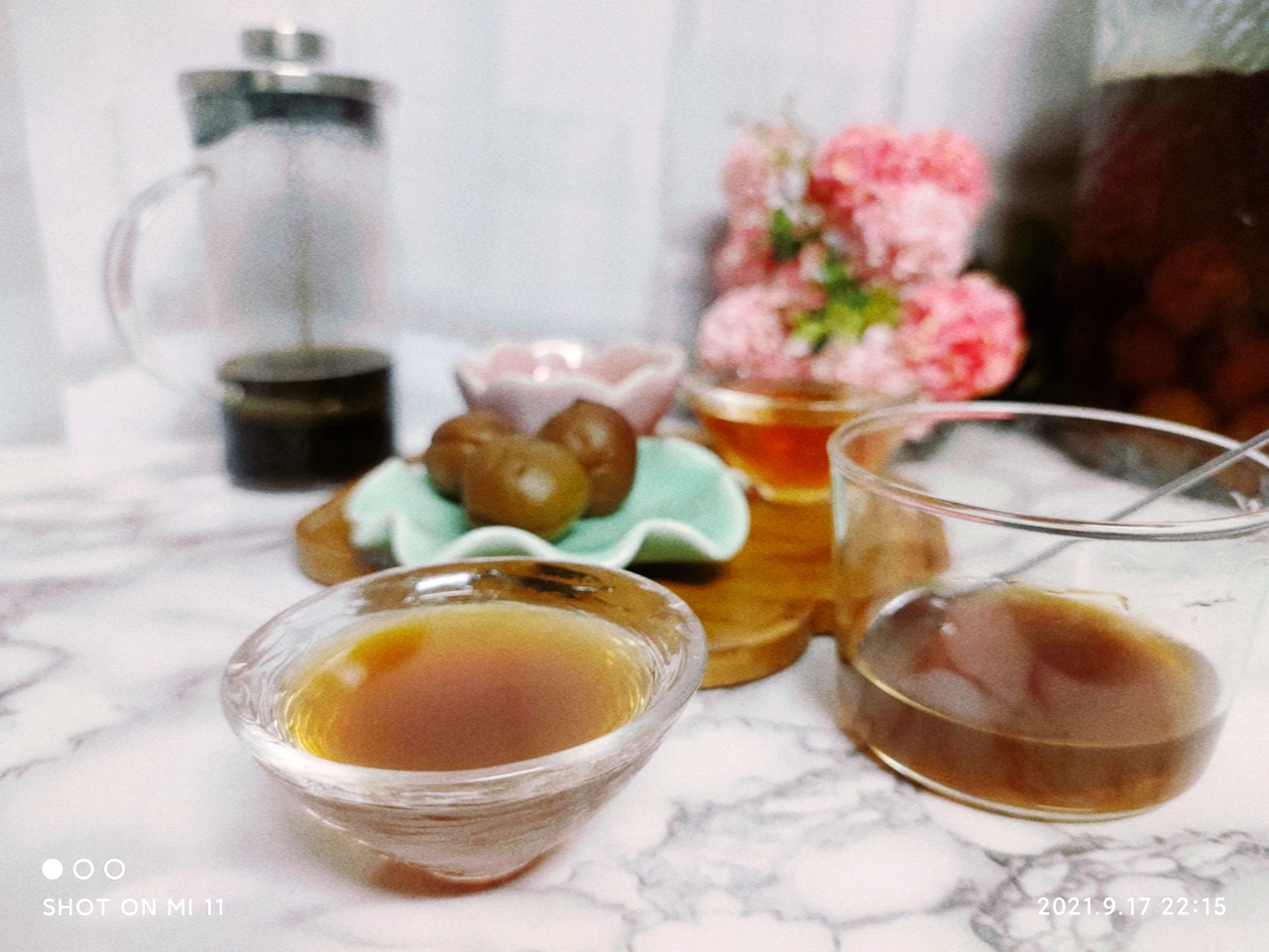 东菱咖啡机——梅酒美式咖啡