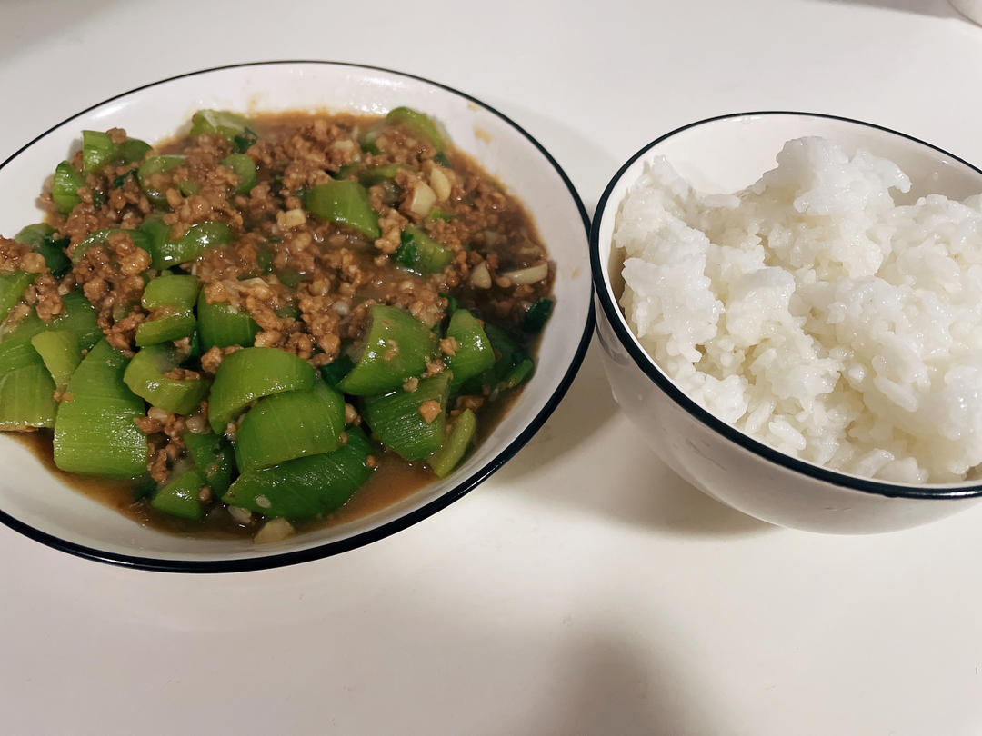 家常丝瓜炒肉