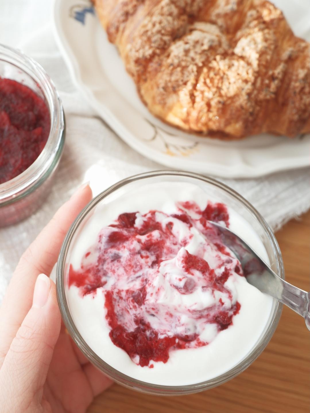 冲上云霄之洛神花苹果酱