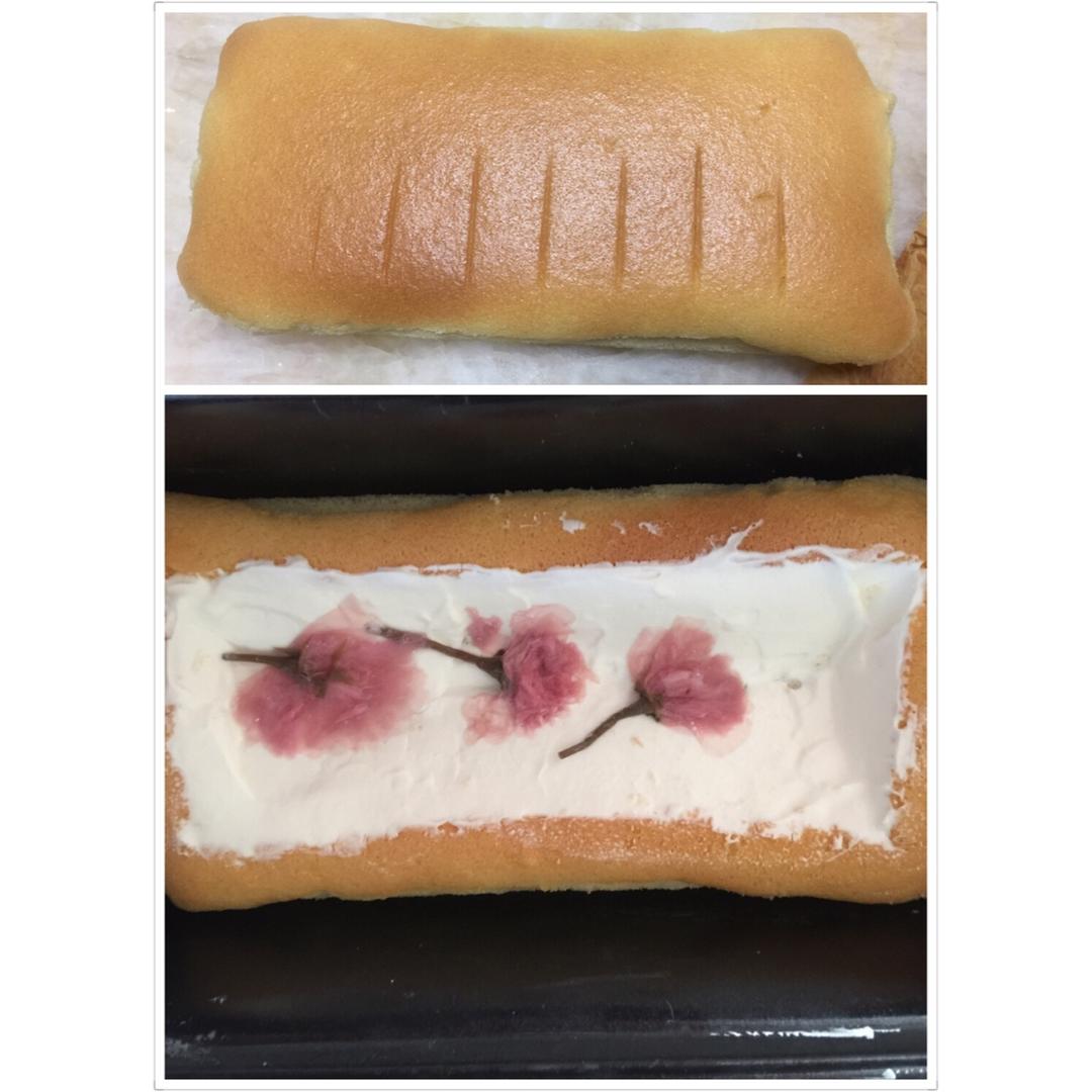 樱花渐变慕斯蛋糕（6寸）