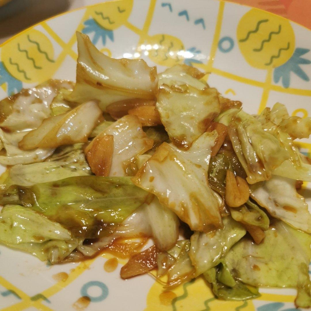 清炒包菜