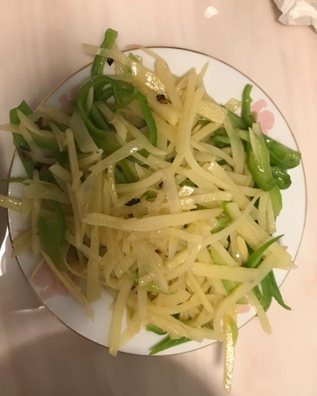 尖椒土豆丝