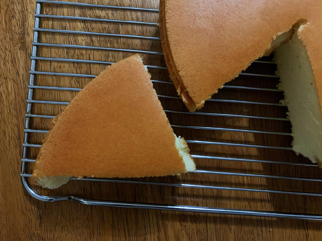 《Tinrry+》戚风蛋糕（6寸配方）（基础、超详细教程）