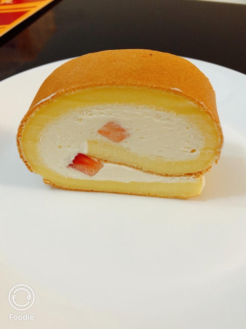 【视频食谱】原味基础蛋糕卷