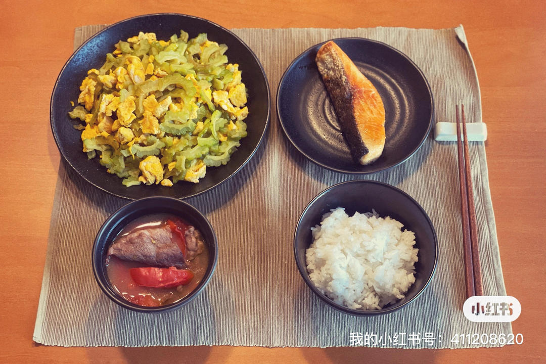 苦瓜炒蛋
