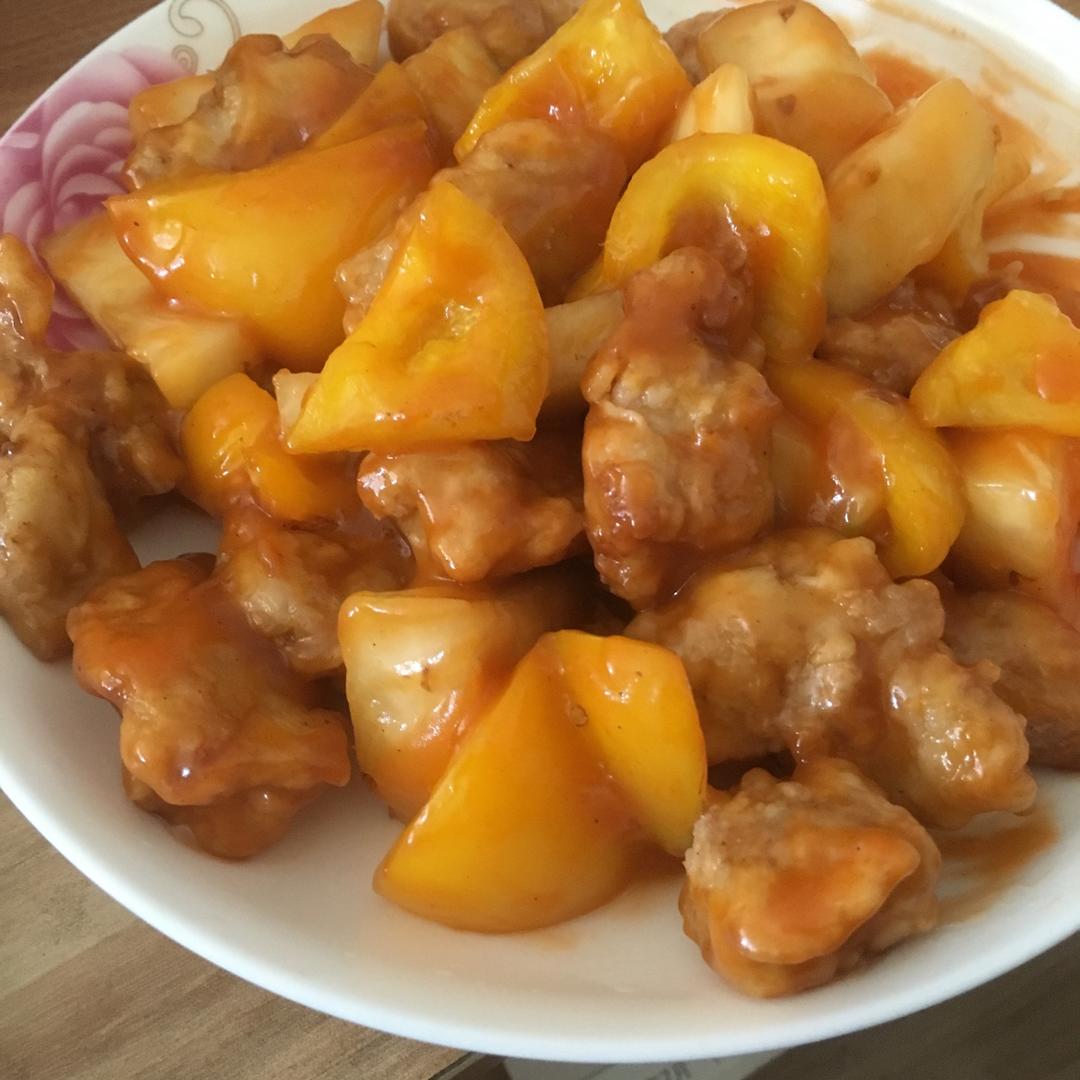菠萝咕咾肉